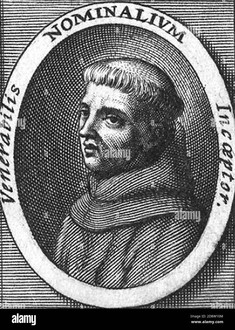 Figure 1: Venerabilis nominalium incaeptor (the venerable fouder of nominalism)
